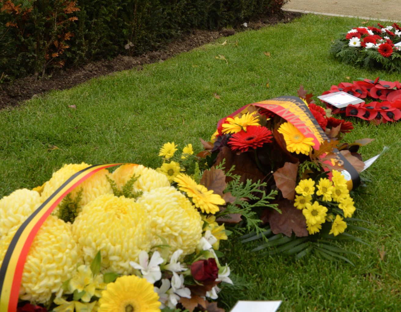 Cérémonie commémorative du 11 novembre 2020 à huisclos Memorial Price